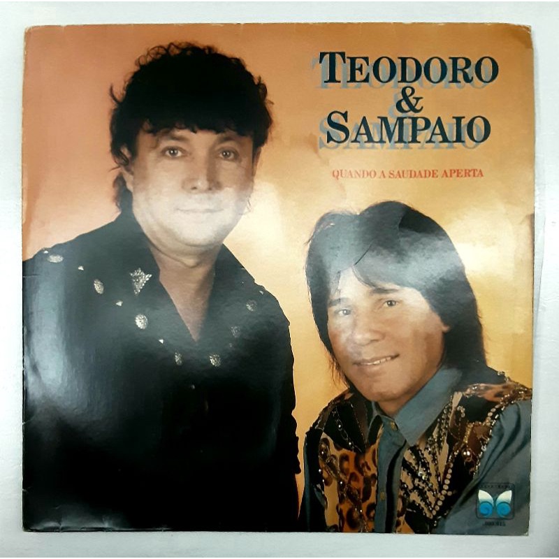 Teodoro & Sampaio – Nos Braços Do Mundo (1981, Vinyl) - Discogs