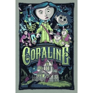 Poster Da Coraline