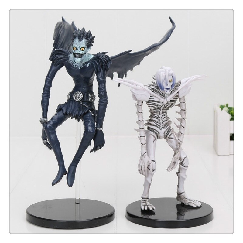 Anime death note l ryuuku ryuk pvc figura de ação brinquedos anime filme  coleção modelo de