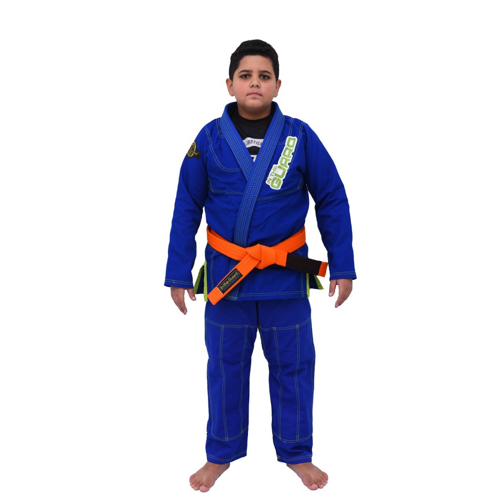 Kimono Jiu Jitsu Infantil. Quimono Jiu Jitsu