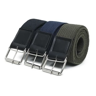 kit 3 cinto largo masculino costurado barato promoção