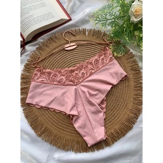 Kit 3 Calcinha Fio Duplo com renda sexy luxo conforto forro 100% algodão
