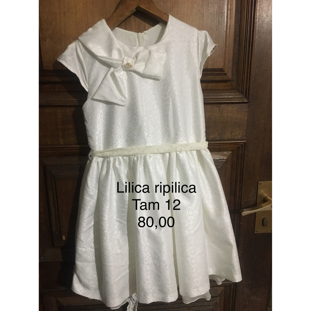 Vestido de batizado lilica hot sale ripilica