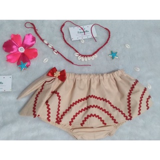 Roupa da 2024 moana baby