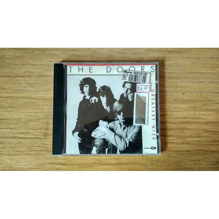 Cd the doors greatest hits shopee brasil