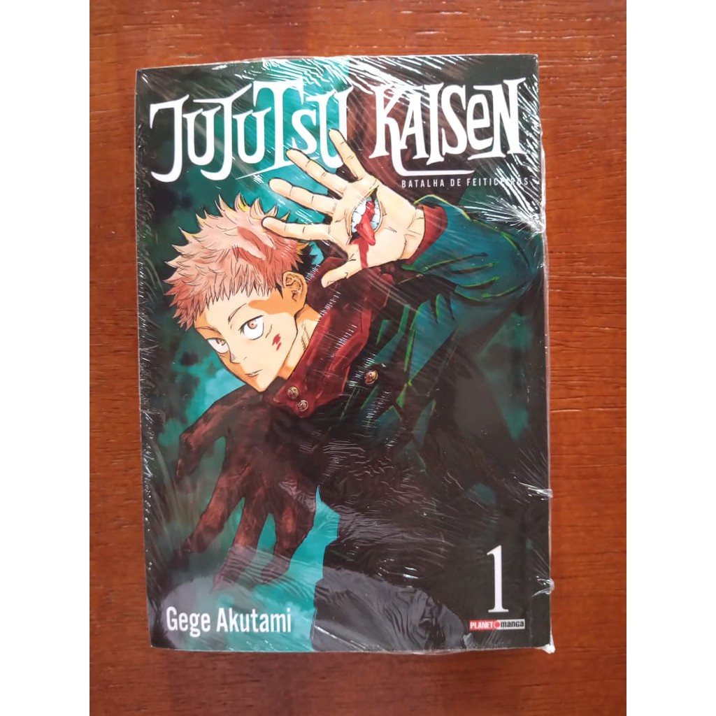 Jujutsu Kaisen - Batalha De Feiticeiros - 01 - Lacrado | Shopee Brasil