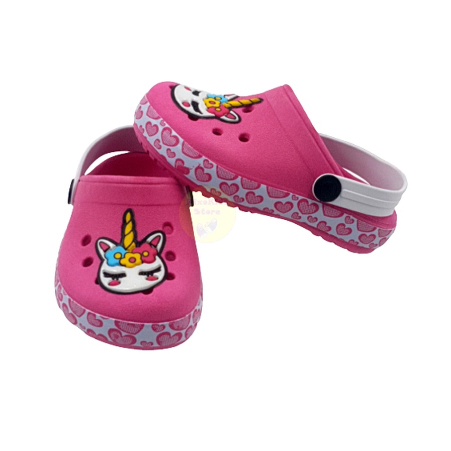 Chinelo crocs 2024 infantil feminino