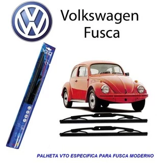 Palheta limpador vidro parabrisa Fusca Itamar 1994 1995 1996