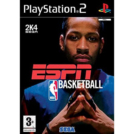 Jogo ESPN NBA Basketball Playstation 2 