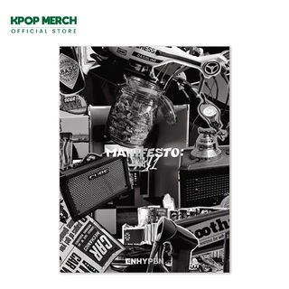 Album Weverse Versão + Álbum ENHYPEN-Manfesto : Day1