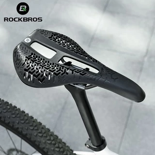 ROCKBROS Bicicleta Sela Oco Absorção De Choque Respirável MTB Road Bike Ciclismo Acessórios Da