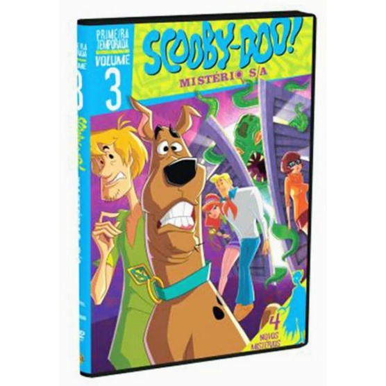 Scooby Doo! Mystery Cases - O Monstro do Acampamento Pequeno Alce