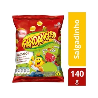 Salgadinho 140g - Fandangos