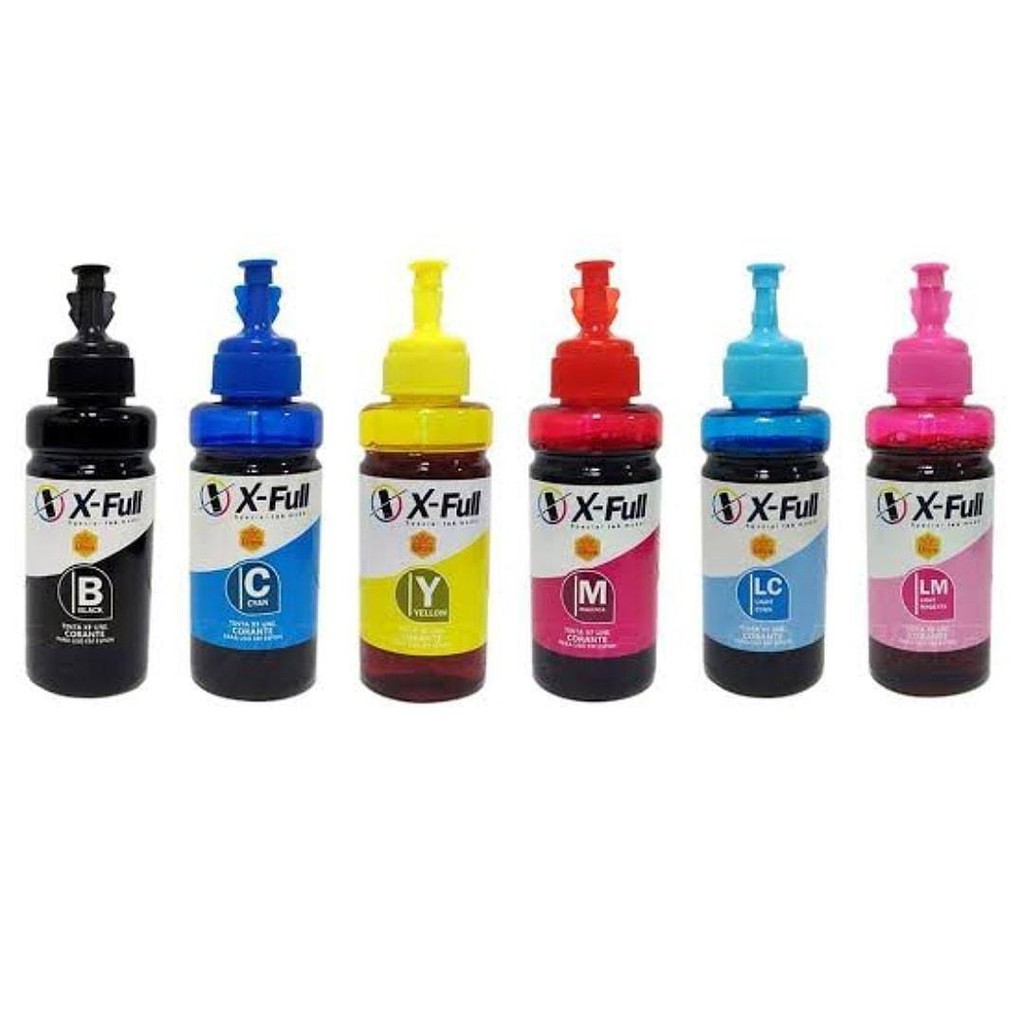 Kit Refil De Tinta Ecotank L Cores Shopee Brasil