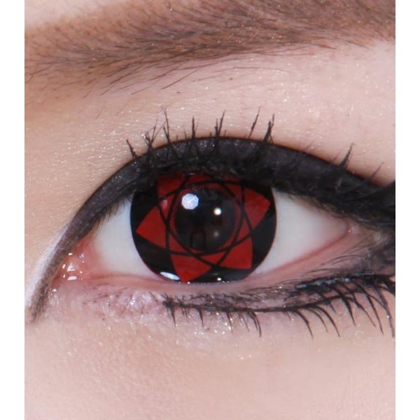 Lentes de contacto best sale mangekyou sharingan eterno sasuke