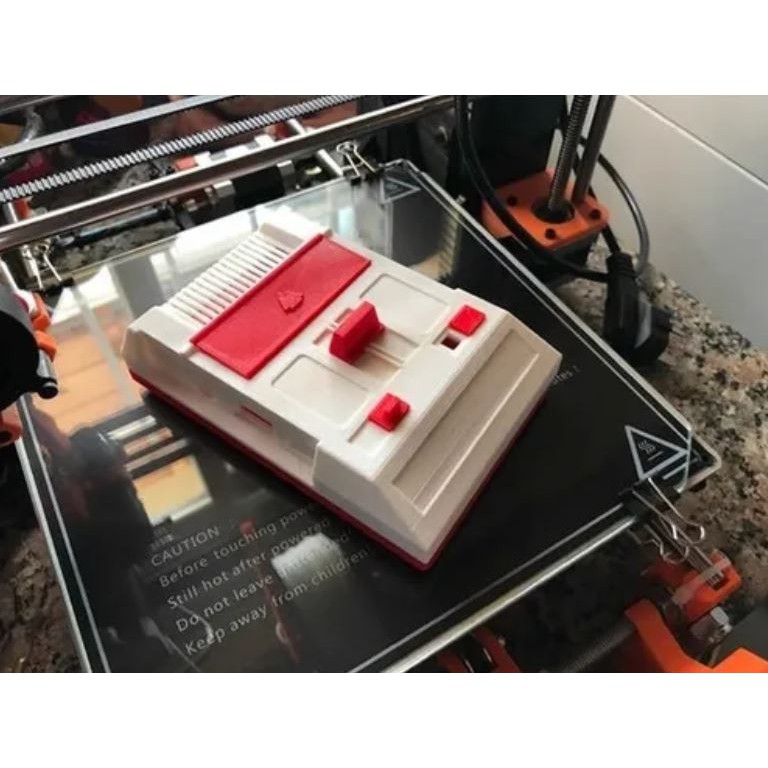 Case Raspberry Pi3 Modelo Famicom | Shopee Brasil