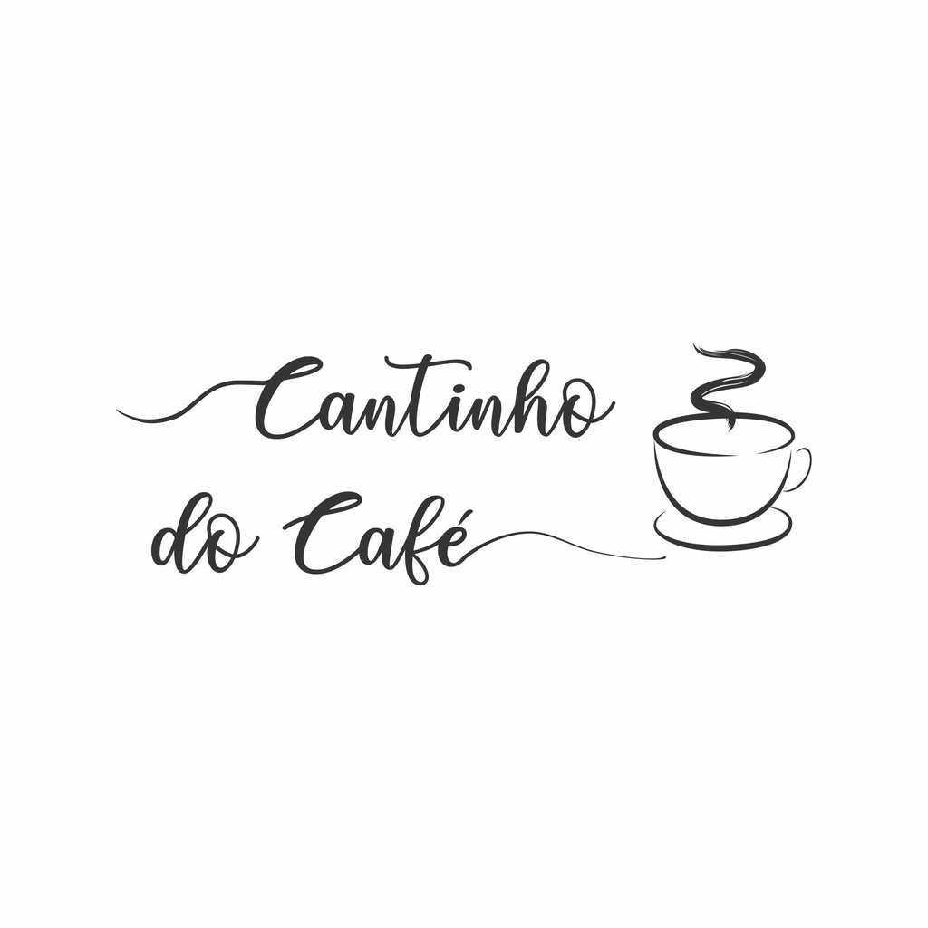 Adesivo Decorativo De Parede Cantinho Do Caf Shopee Brasil