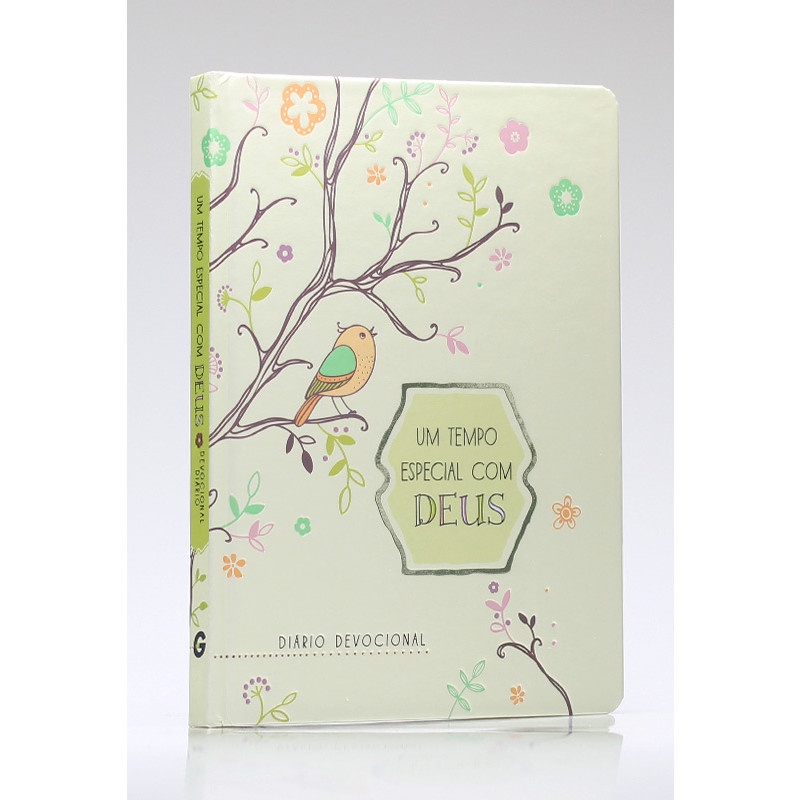 Diário Devocional Um Tempo Especial com Deus | Shopee Brasil