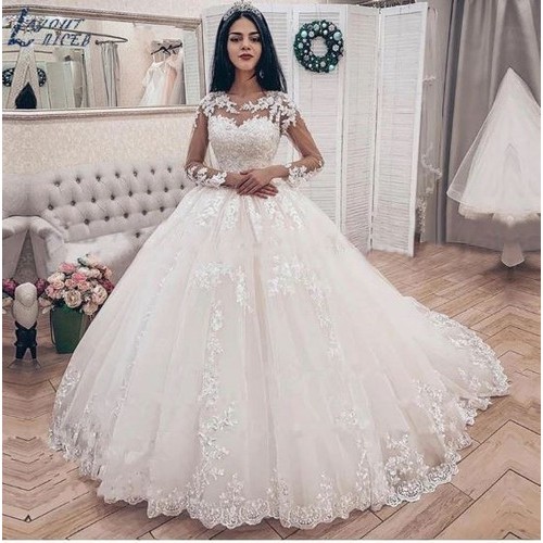 Vestido de best sale princesa de casamento