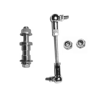 Kit Parafusos + Adaptador Tira Folga Pedal de Câmbio Eixo Pino Porcas Arruelas Honda Twister CBX 250 200 CB 250 CB 300 Strada