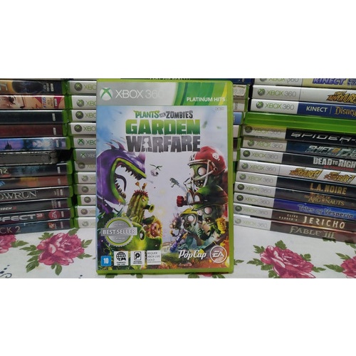 Comprar Plants vs. Zombies Garden Warfare para XBOX 360 - mídia