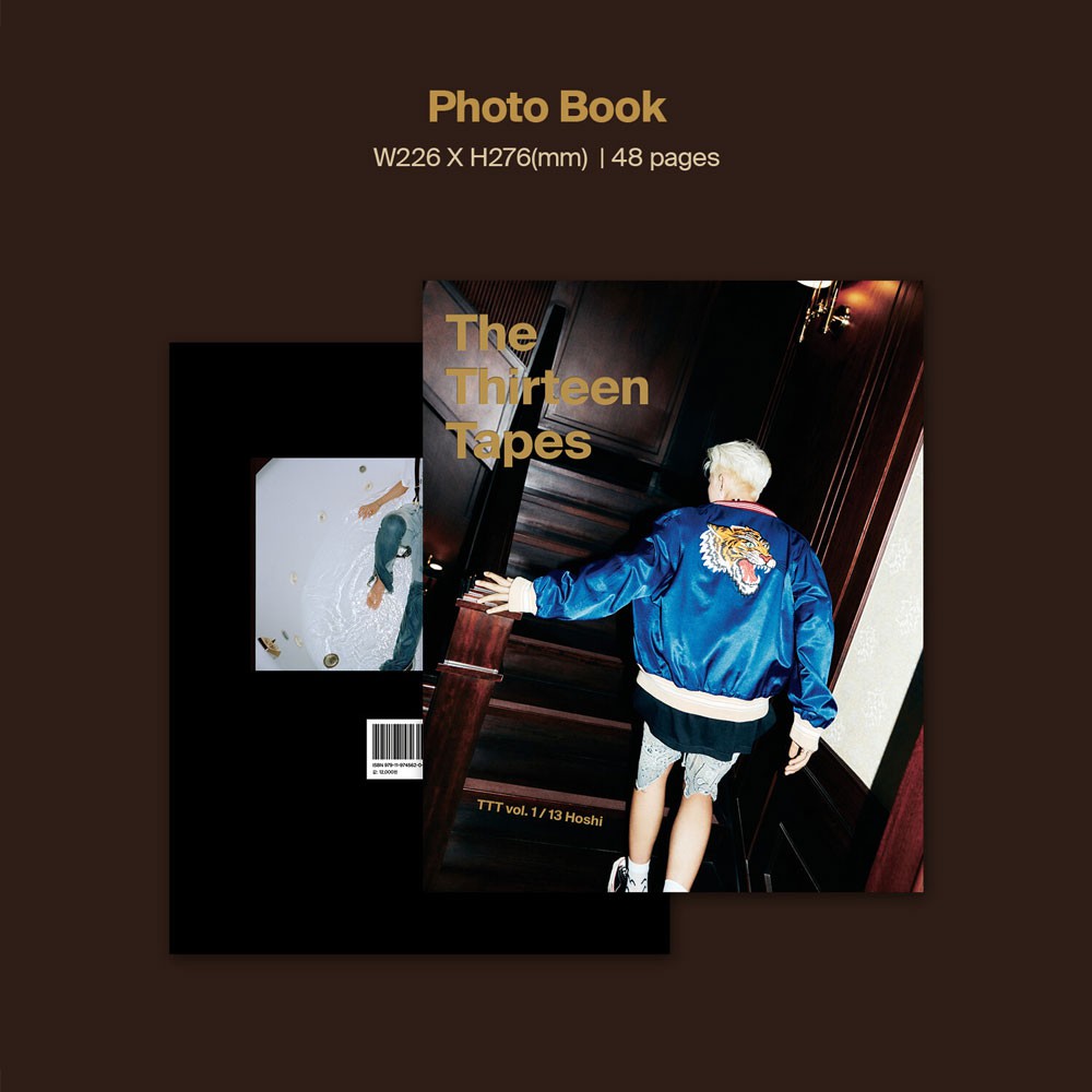 Seventeen - The Thirteen Tapes(TTT) - vol. 1/13 [HOSHI] | Shopee