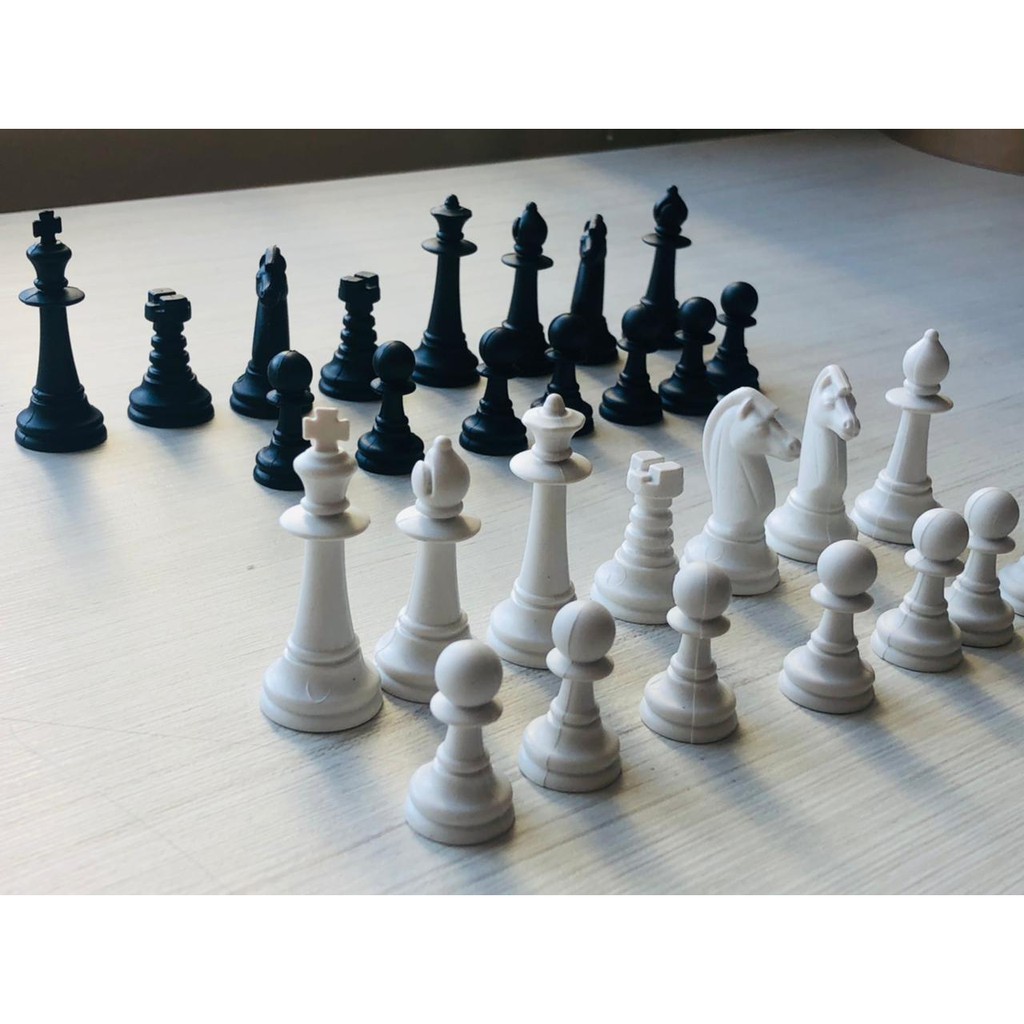 Tabuleiro de xadrez de PVC, clássico, macio, portátil padrão, resistente a  rasgos, durável para viajantes para jogos educativos