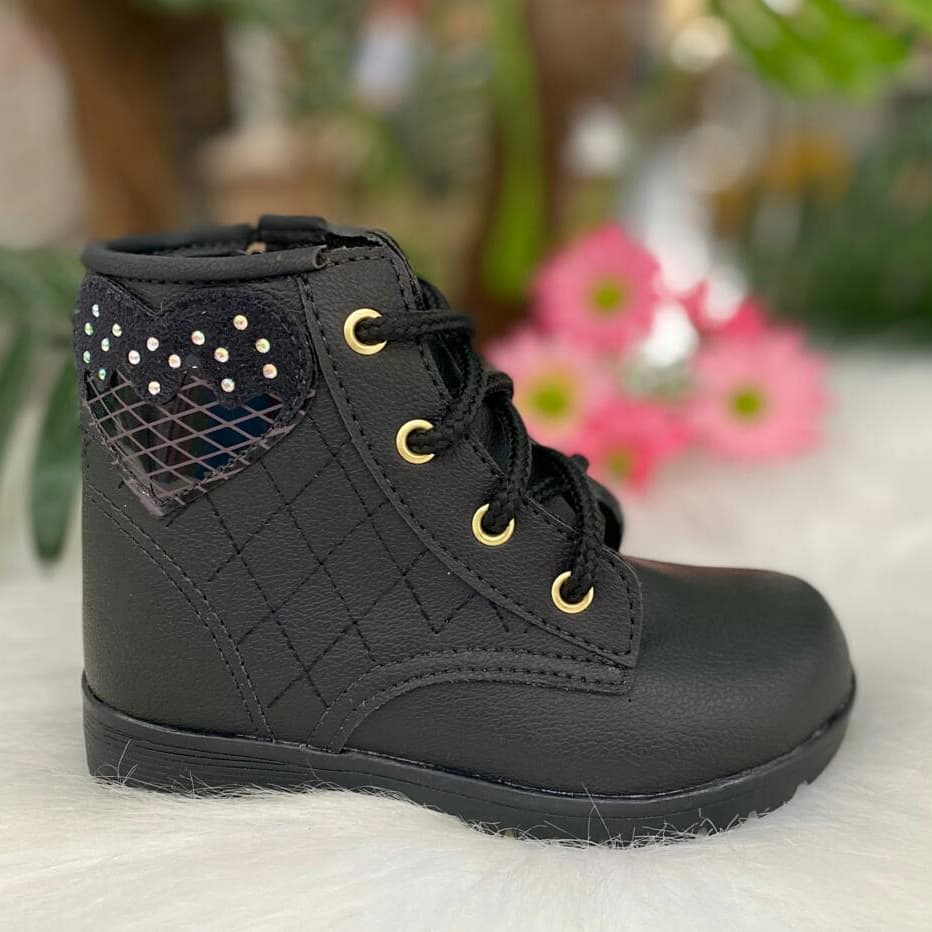 Bota infantil hot sale para meninas