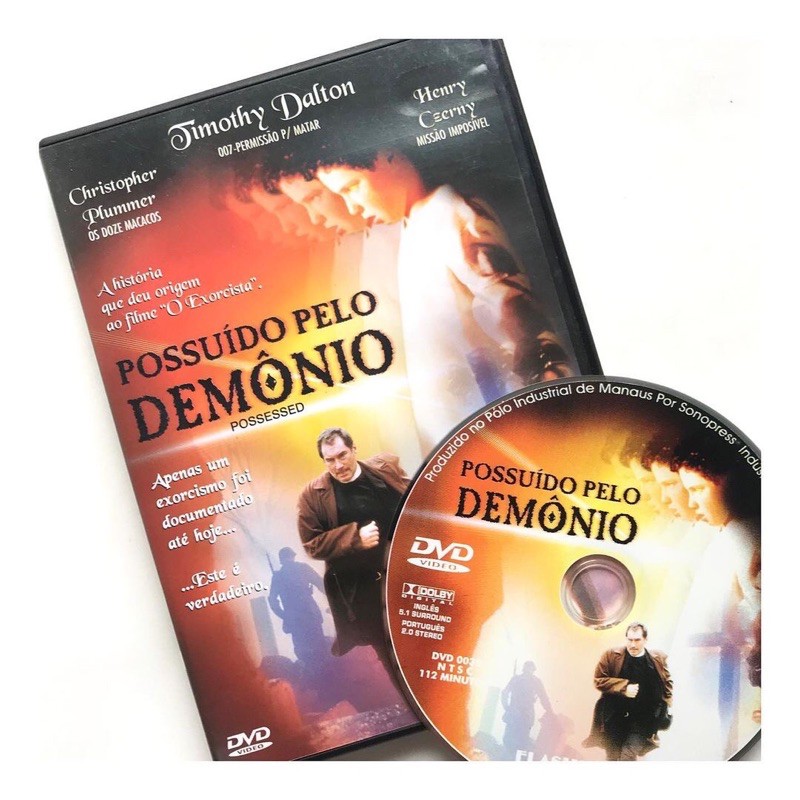 Dvd Possuída Pelo Demônio