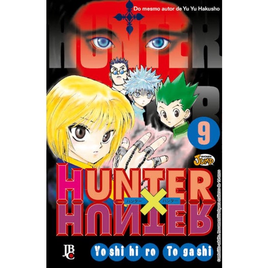 Hunter x Hunter edições 1, 2, 3, 4, 5, 6, 7, 8, 9, 10, 11 Hunter x Hunter edições 1, 2, 3, 4, 5, 6, 7, 8, 9, 10, 11