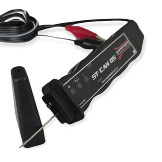 CANETA DE POLARIDADE 12V E 24V Ergonômica em Oferta na Shopee