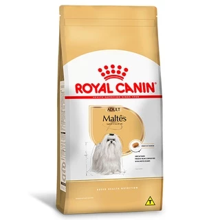 Ração Royal Canin para Cães Adultos da Raça Maltes - 1Kg