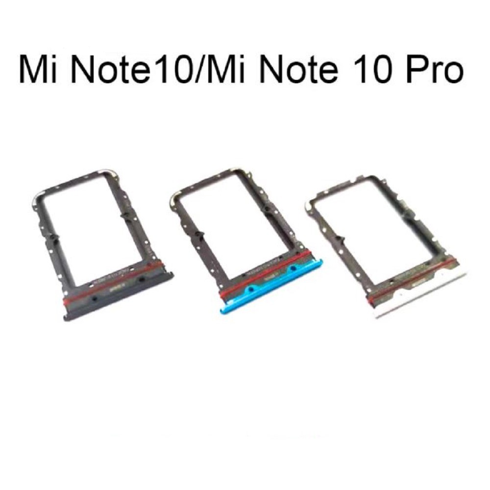 Bandeja Gaveta Chip Slot Sim Card Xiaomi Mi Note 10 10 Pro