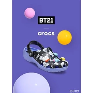 [CROCS] Entupimento Clássico BT21 (Item Número 207967) _BTS_Edition