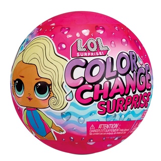Lol Surprise Color Change Dolls