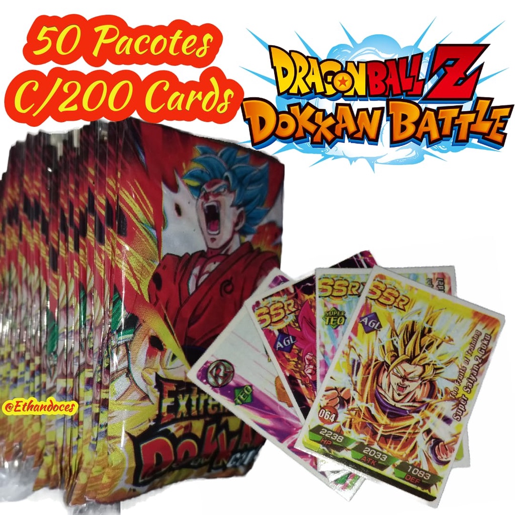 Como Fazer Cards do Dragon Ball 