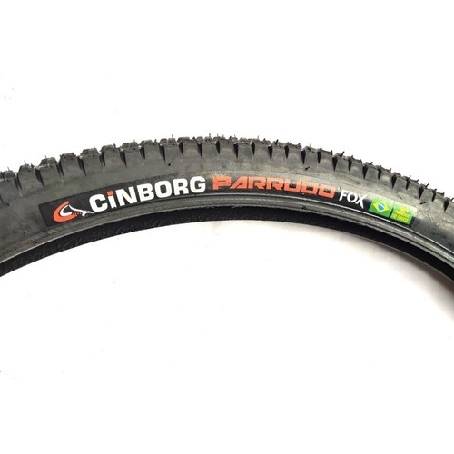 PAR PNEUS CINBORG FOX 29X2.10 (54-622) + 2 CÂMARAS DE AR KENDA