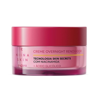 Creme Overnight Renovador Niina Secrets Skin 45g (Validade: 04/24)