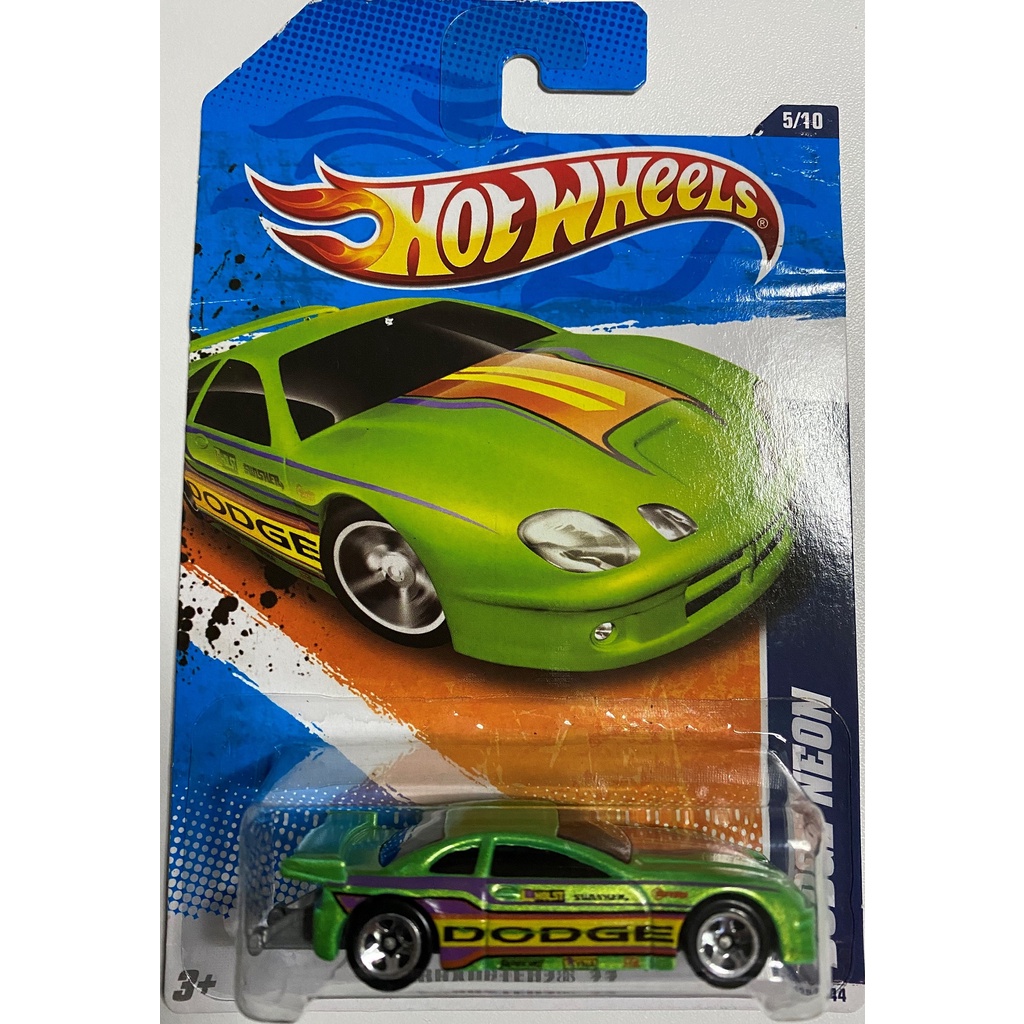 Dodge neon on sale diecast