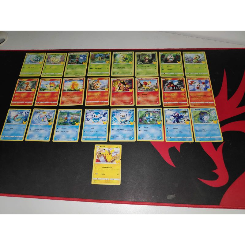 Coleção Mc Donalds Pokémon