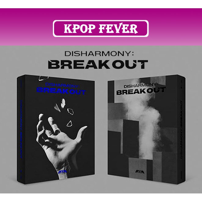 P1HARMONY - DISHARMONY : BREAK OUT (2nd Mini Album) | Shopee Brasil