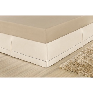Saia Para Cama Box Casal Queen Algodao percal 180 fios