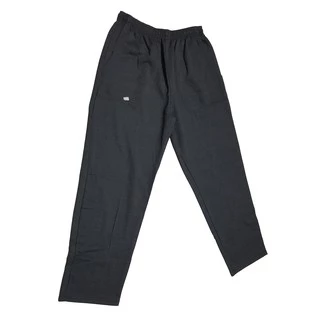 Calça de Moletom Lisa Tamanho Grande Plus Até 56