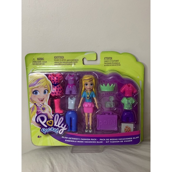 Boneca Polly Pocket Kit De Viagem - Mattel - A sua Loja de