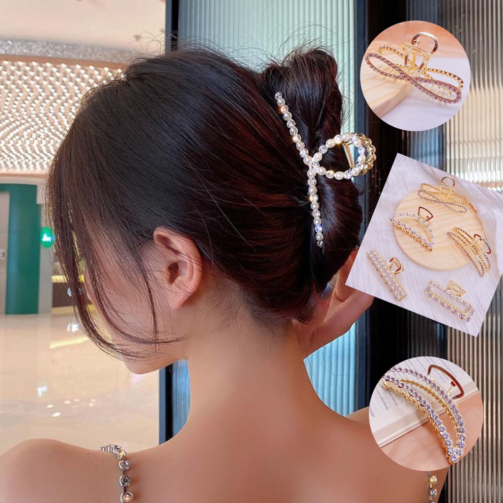 Huanqi 2022 novo verão preto margaridas garras de cabelo listras  irregulares colorido grab cor brilhante cabelo captura para mulheres jóias