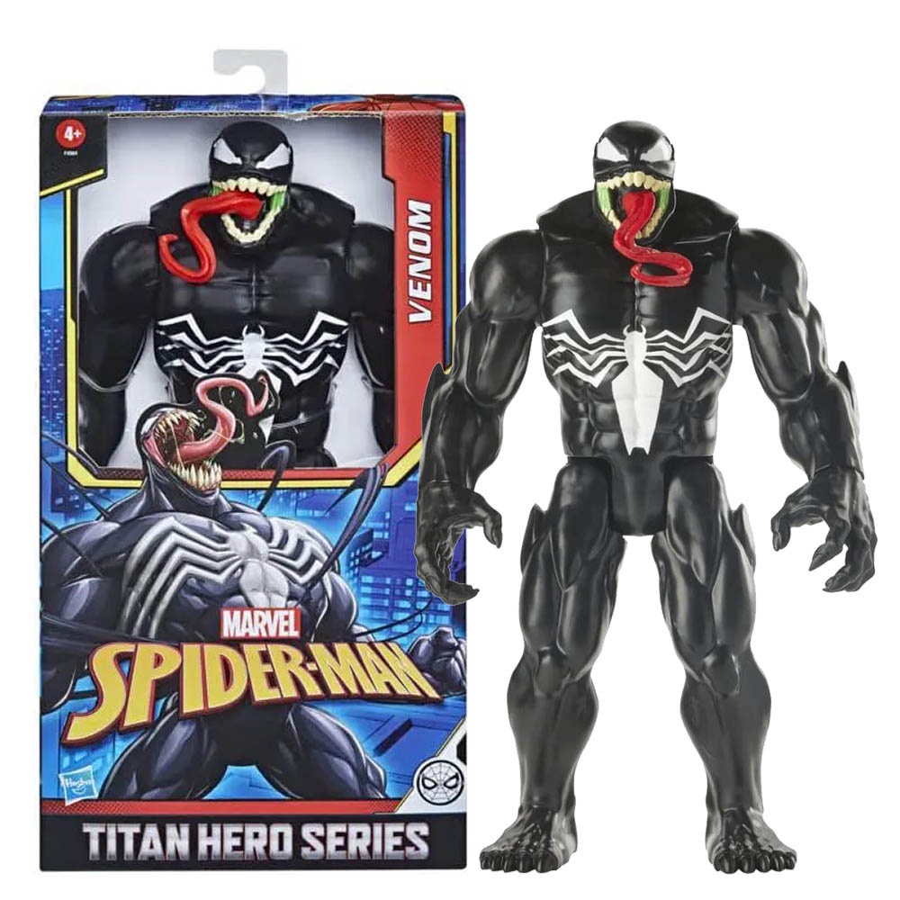 Boneco Venom Marvel De Homem Aranha Action Figure Titan Hero Series ...