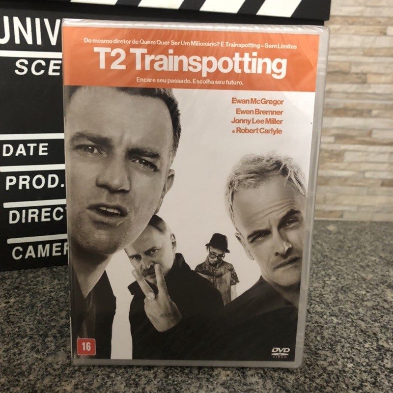 DVD: T2 Trainspotting, De Danny Boyle, Com Ewan McGregor / Drama ...