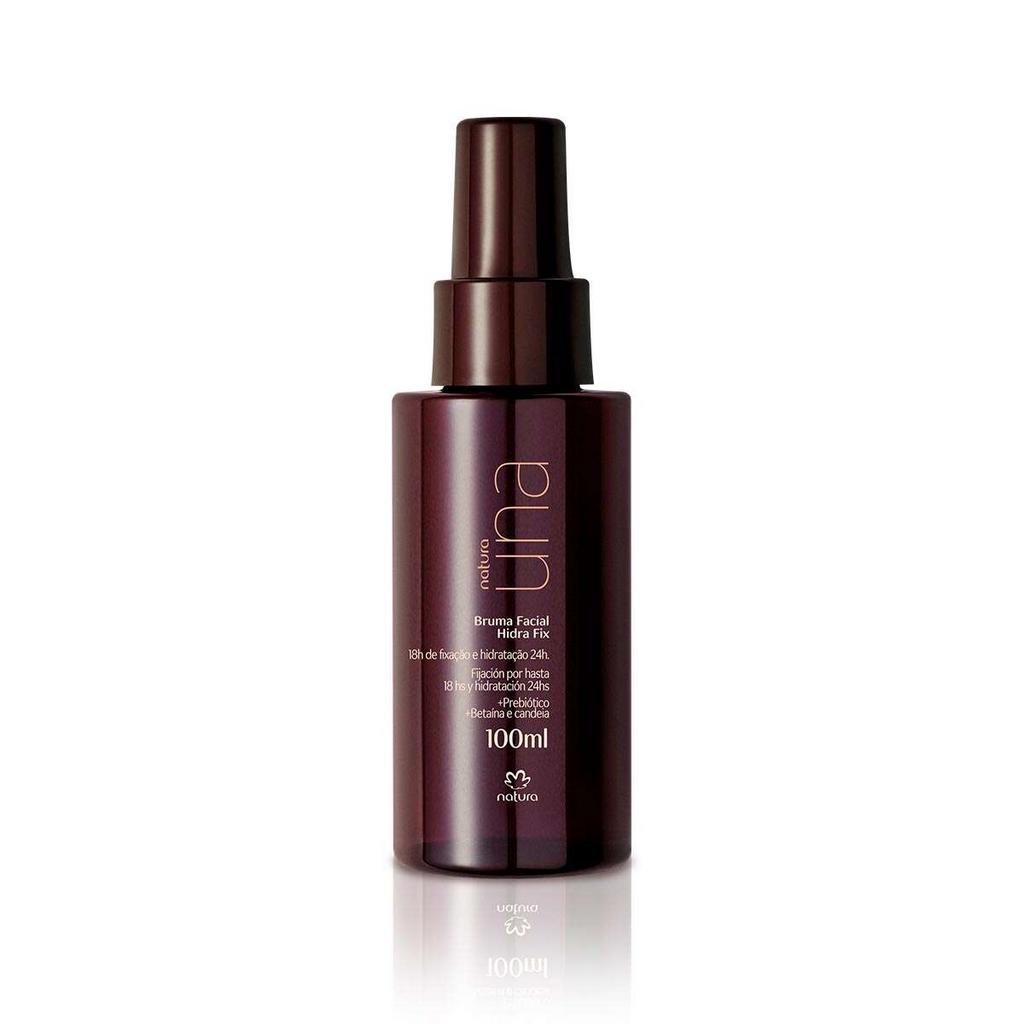 Bruma Facial Hidra Fix Una Natura - 100 ml (Fixador de Maquiagem ...
