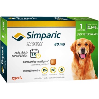 SIMPARIC DE 20,1 A 40 COMBO COM 3 COMPRIMIDOS
