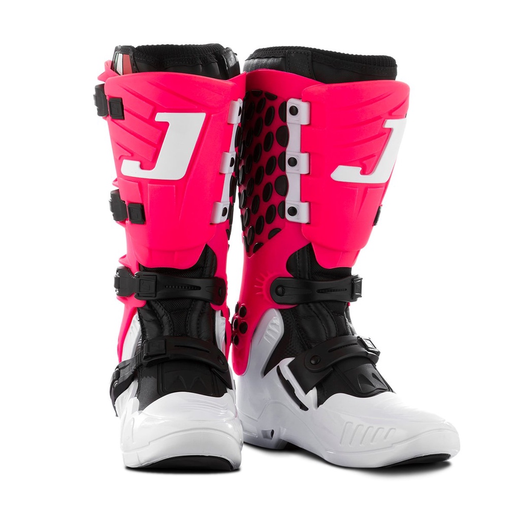 Bota Articulada Motocross Neon Trilha Enduro Jett Lite Masculina